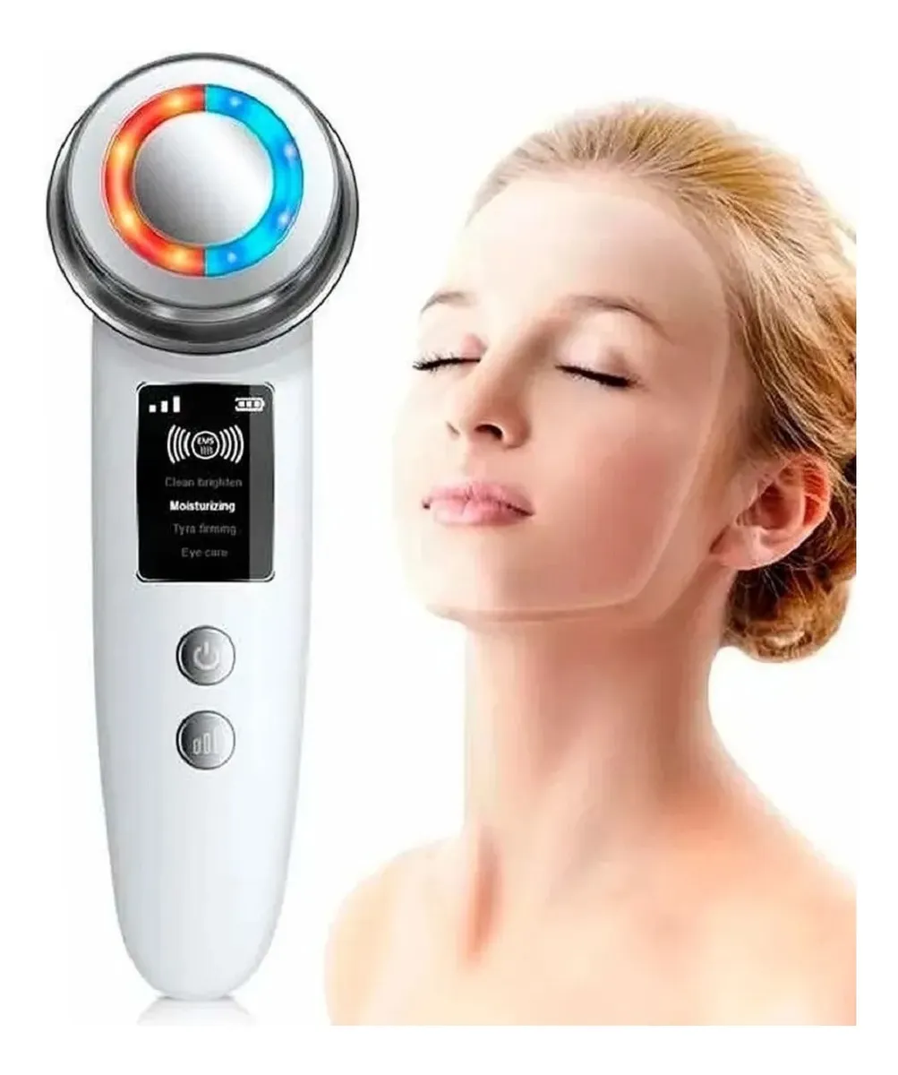 Masajeador Limpieza Facial - Ultrasonico