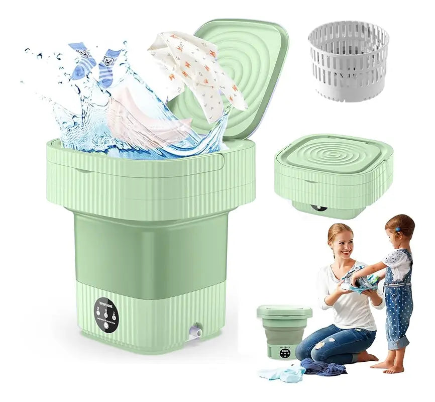 Lavadora Portátil Plegable 10L